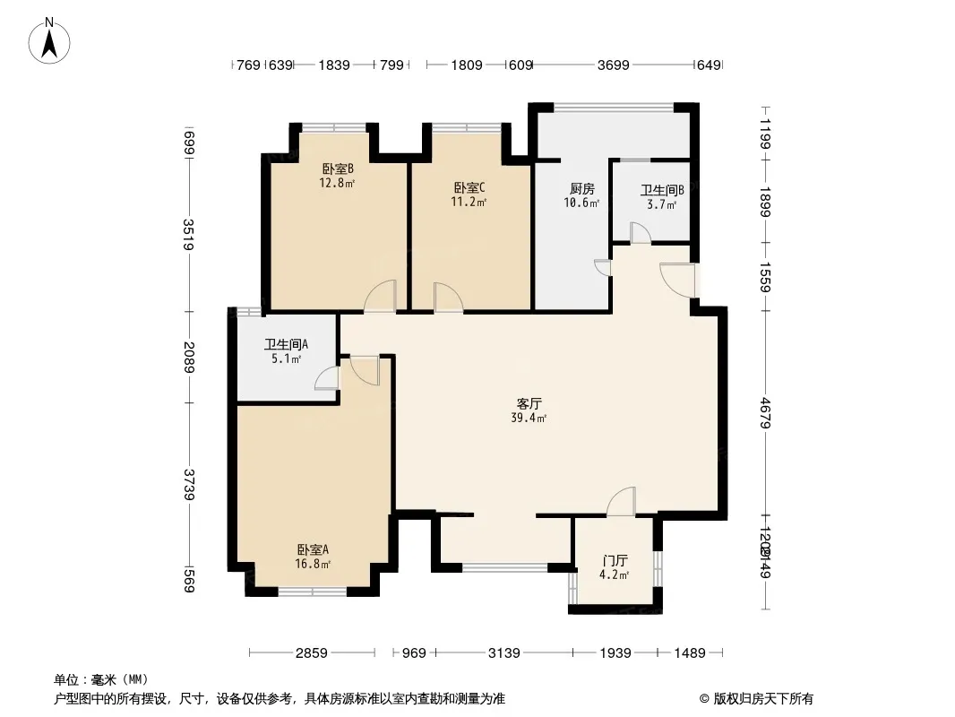 凤凰湖国际社区户型图