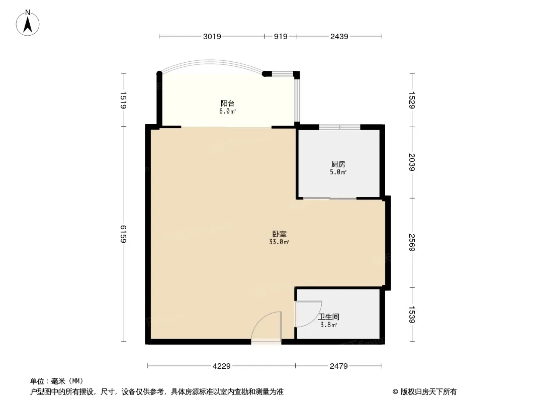 盛世荷花户型图