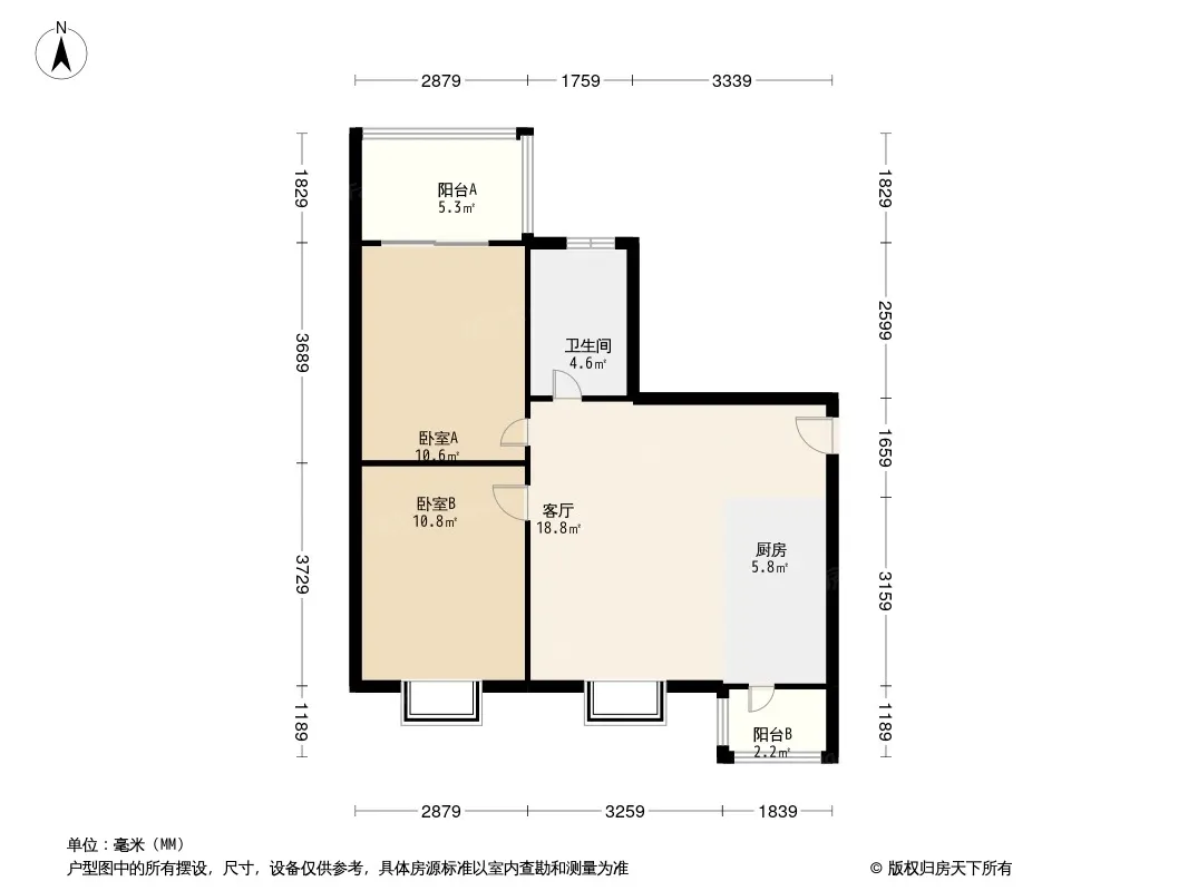 东立国际花城户型图