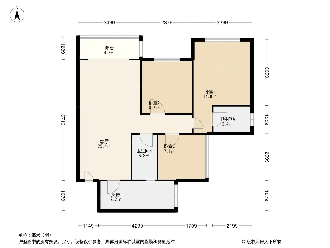 润扬观澜鹭岛户型图