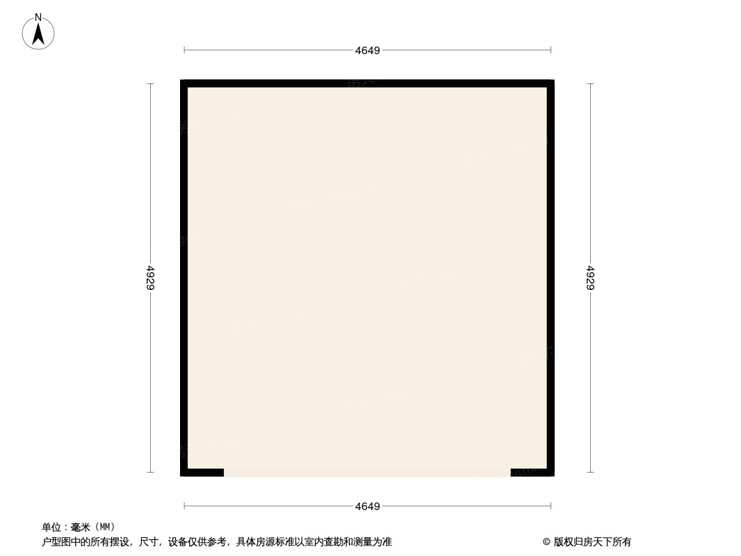 龙湖三千里户型图