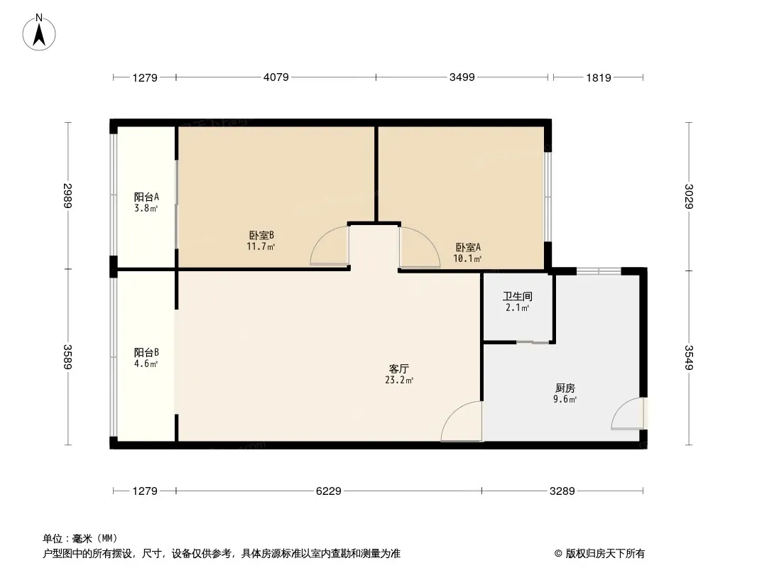 高升桥南街13号院户型图