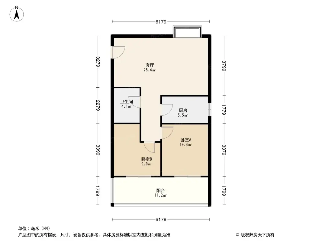 知贤坊户型图