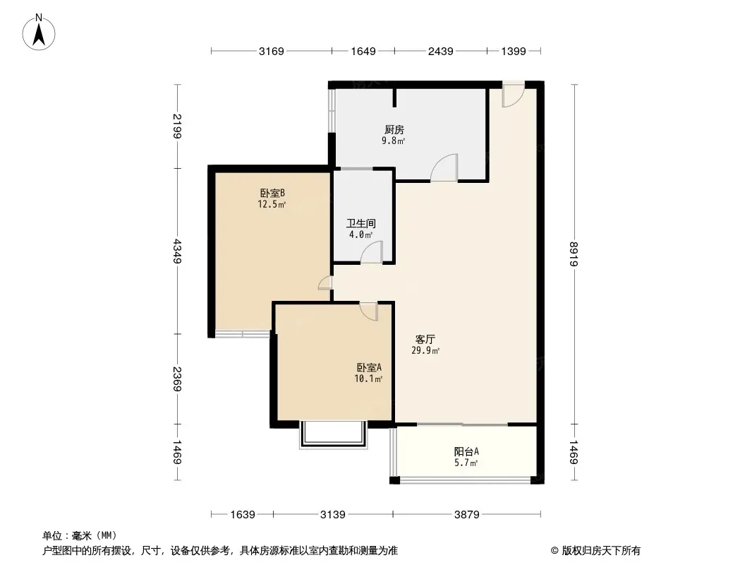 水映兰庭户型图
