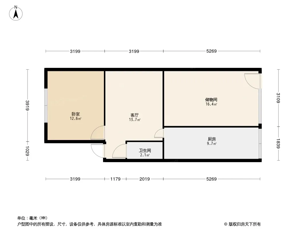 莲桂南路31号院户型图