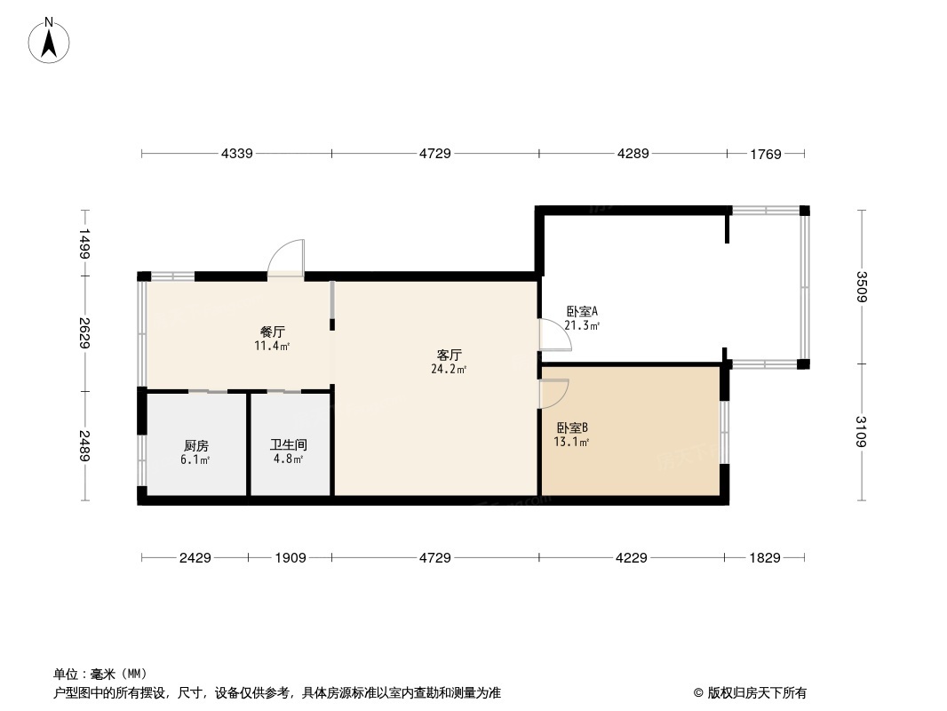 嘉云台户型图