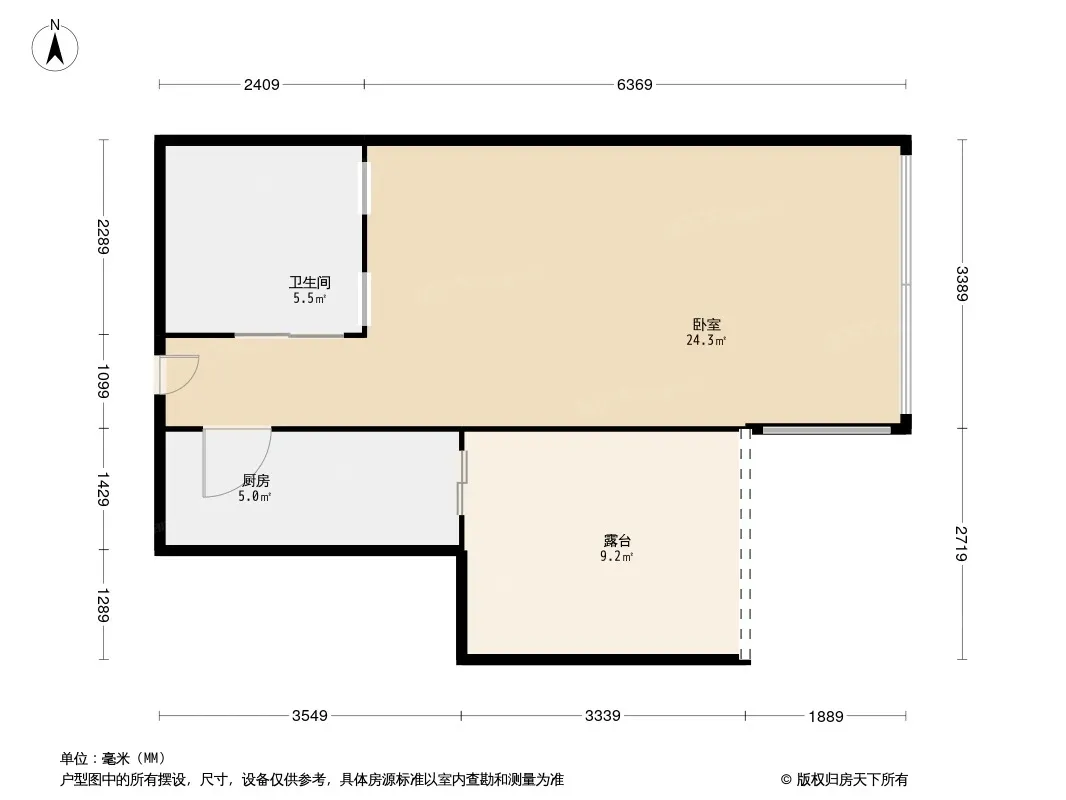 丽舍滨江户型图