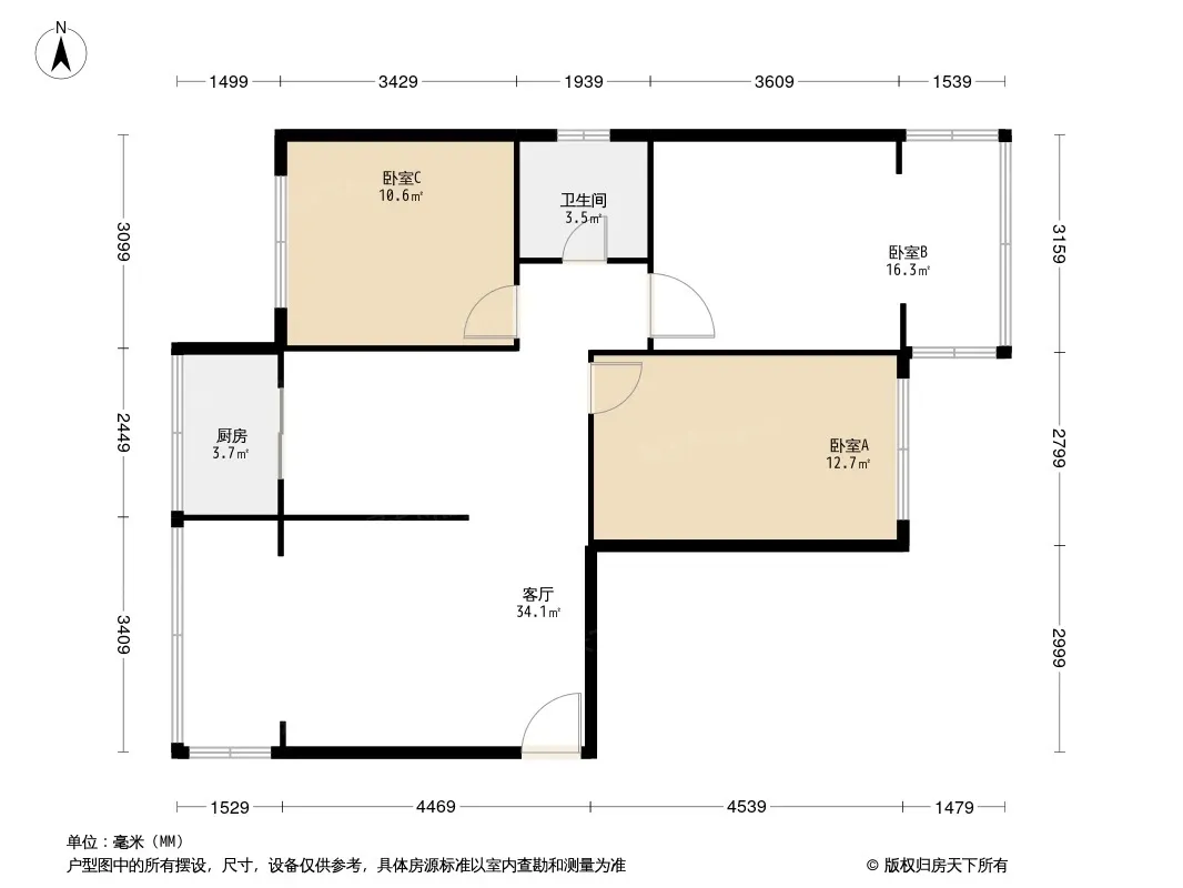 群康路51号院户型图