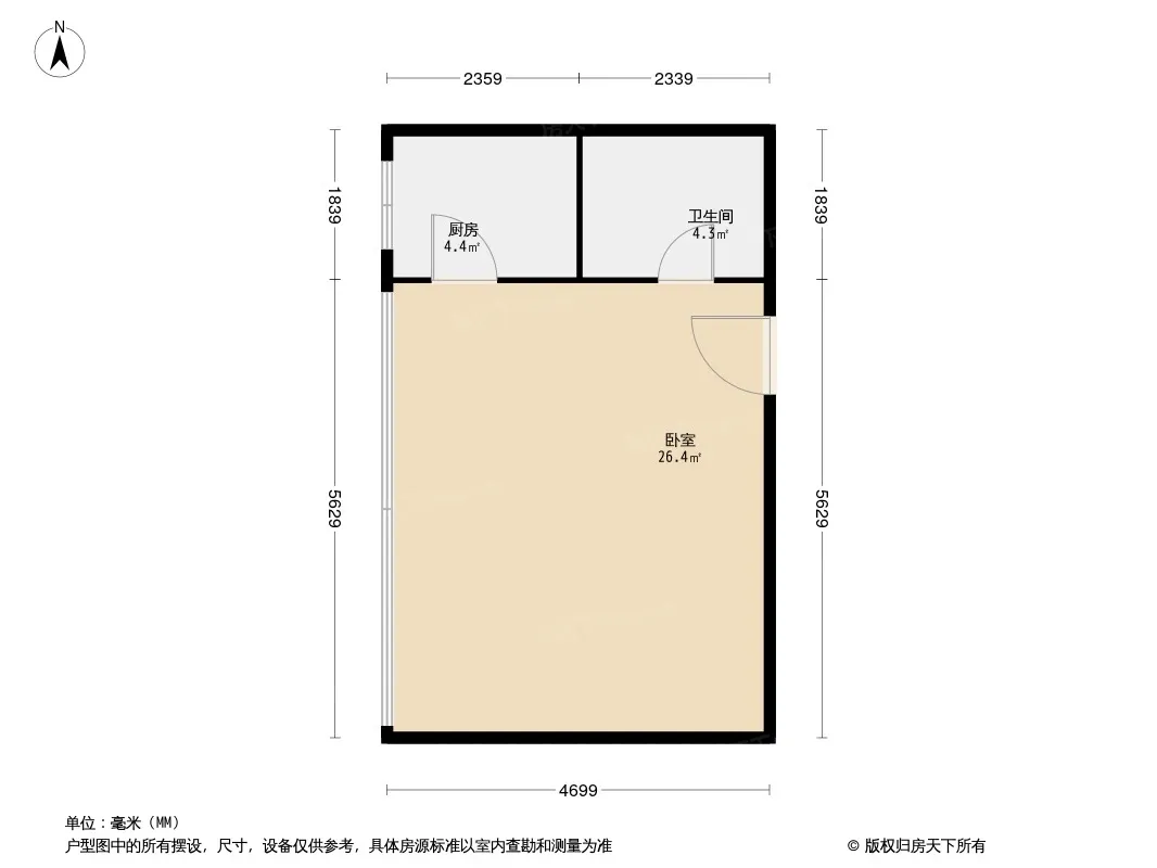 幸福丽景户型图