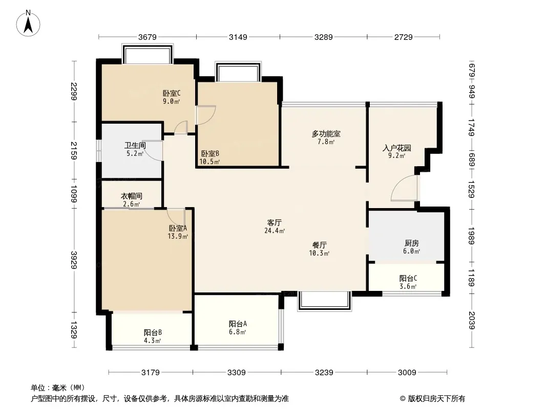 果壳里的城户型图