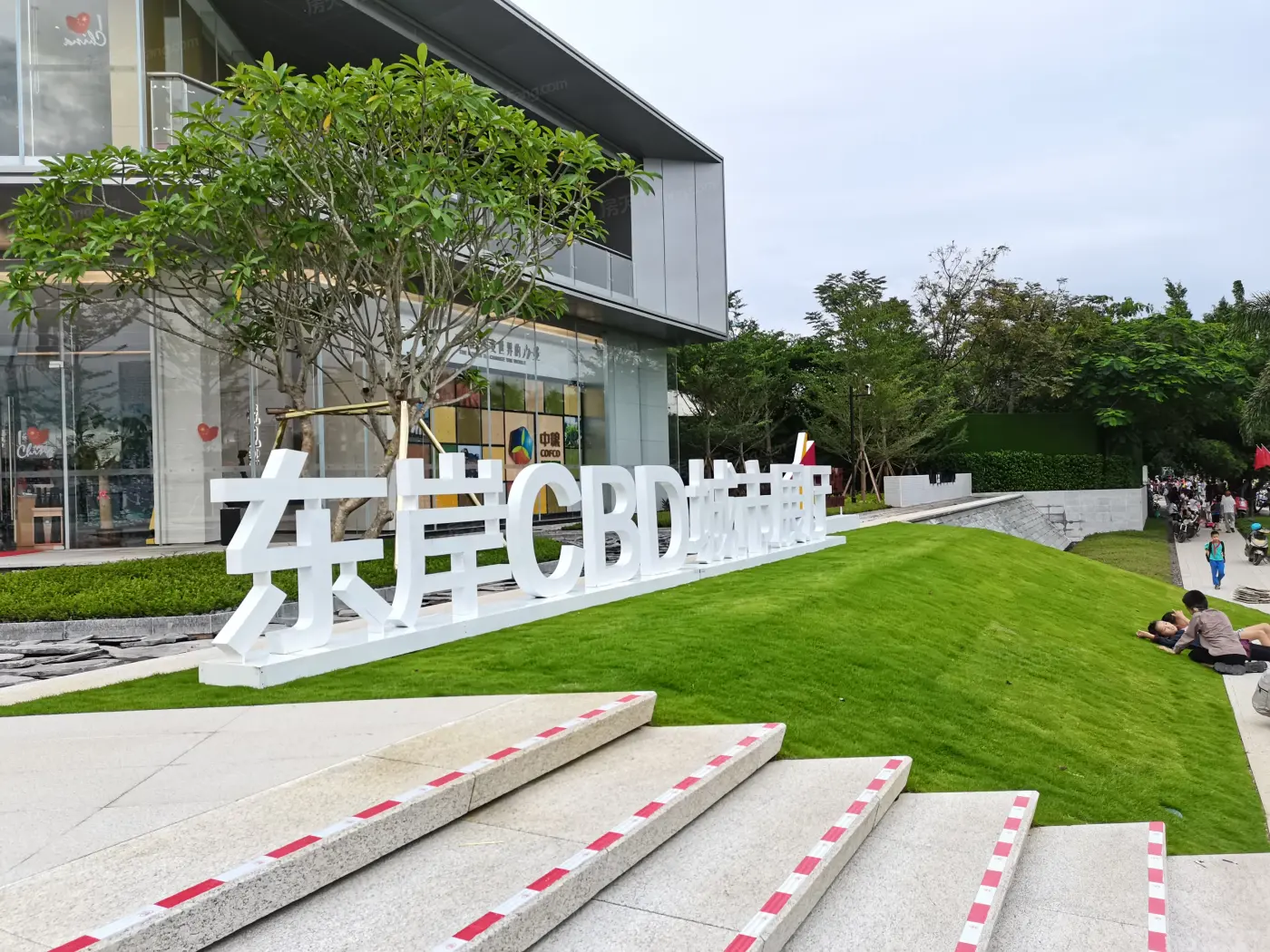 实景图:售楼处