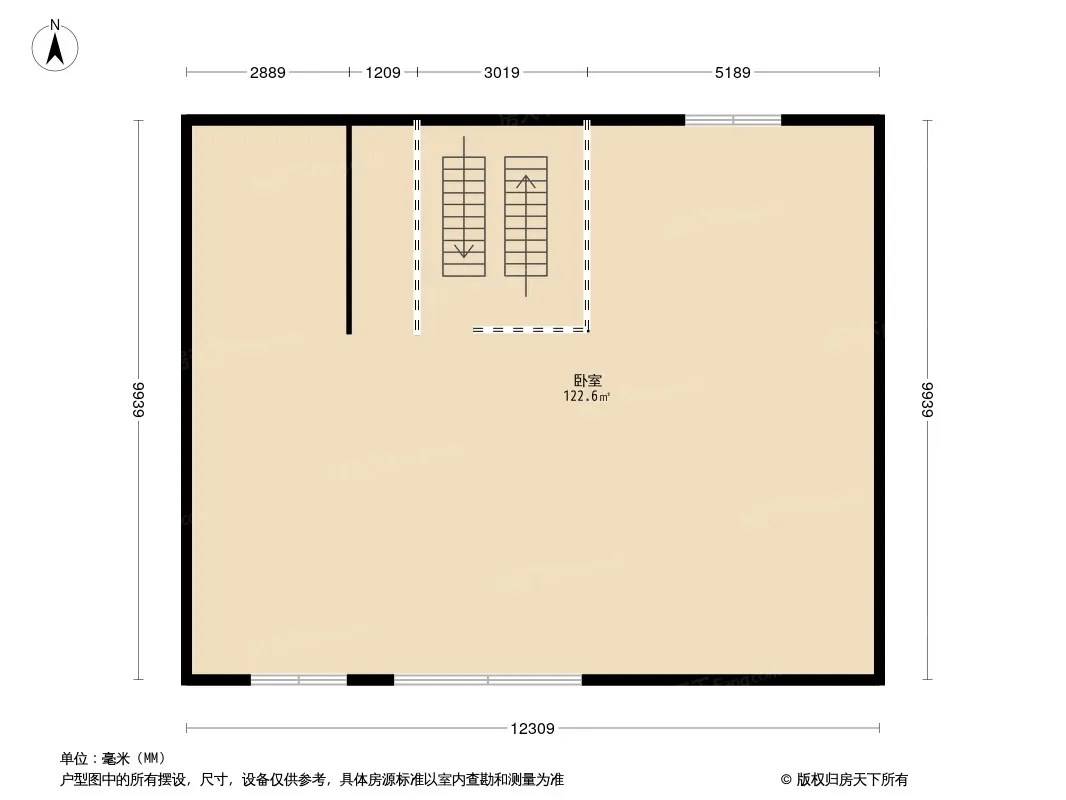 红星苑户型图