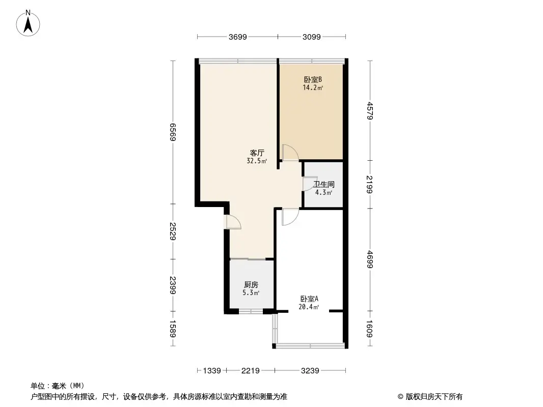 铁建园户型图