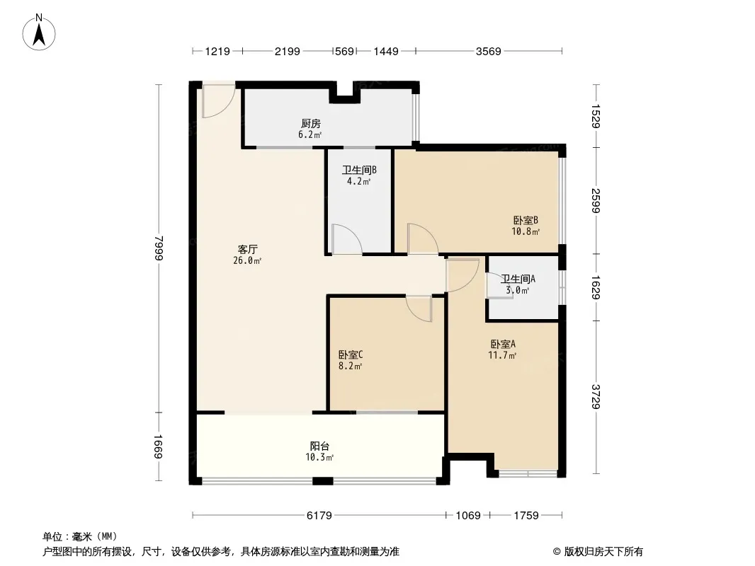 尚林幸福城户型图