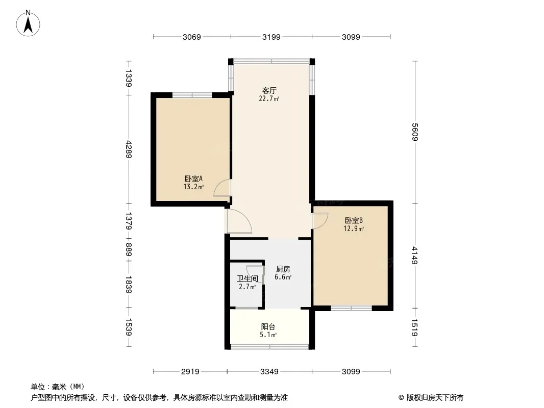 文庙西街31号院户型图