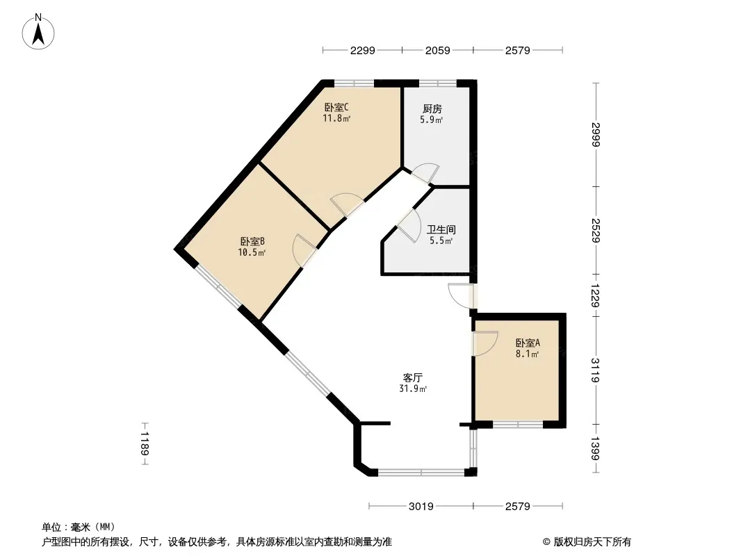 清溪南街5号院户型图