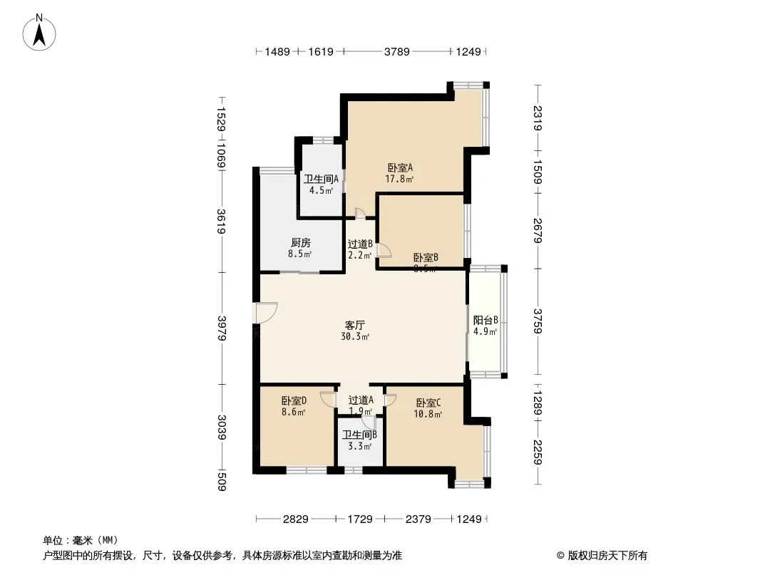 珑熙郡户型图