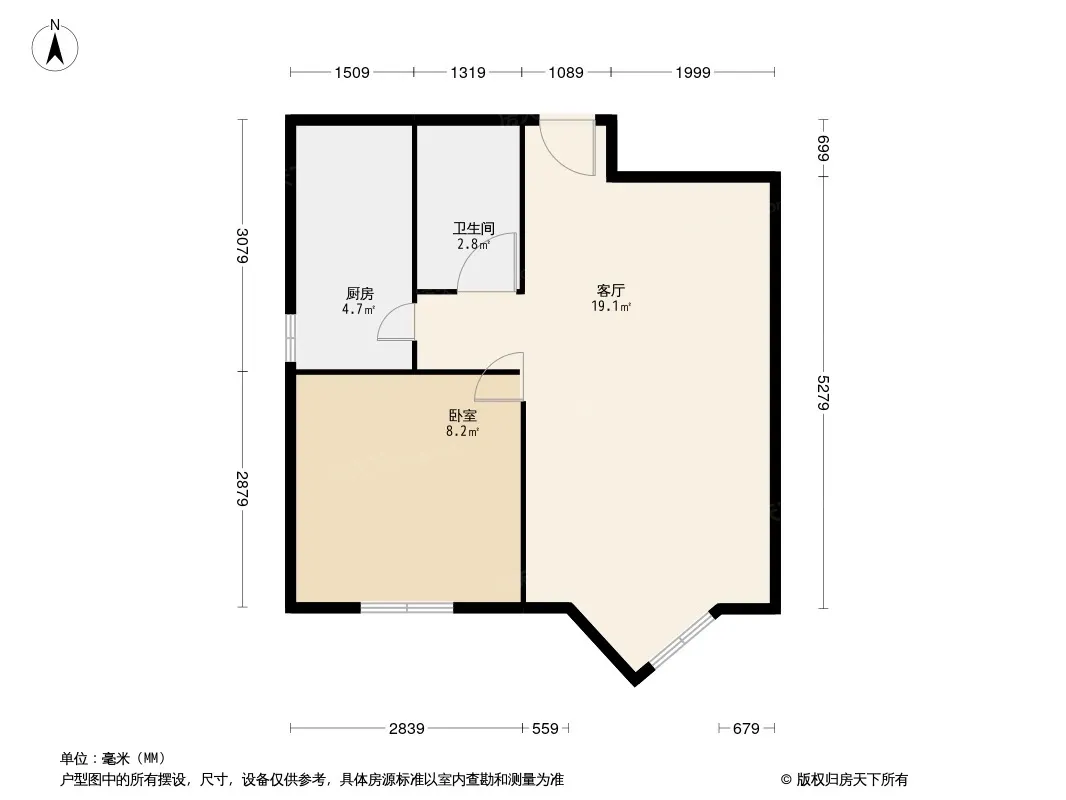 天竺丽苑户型图
