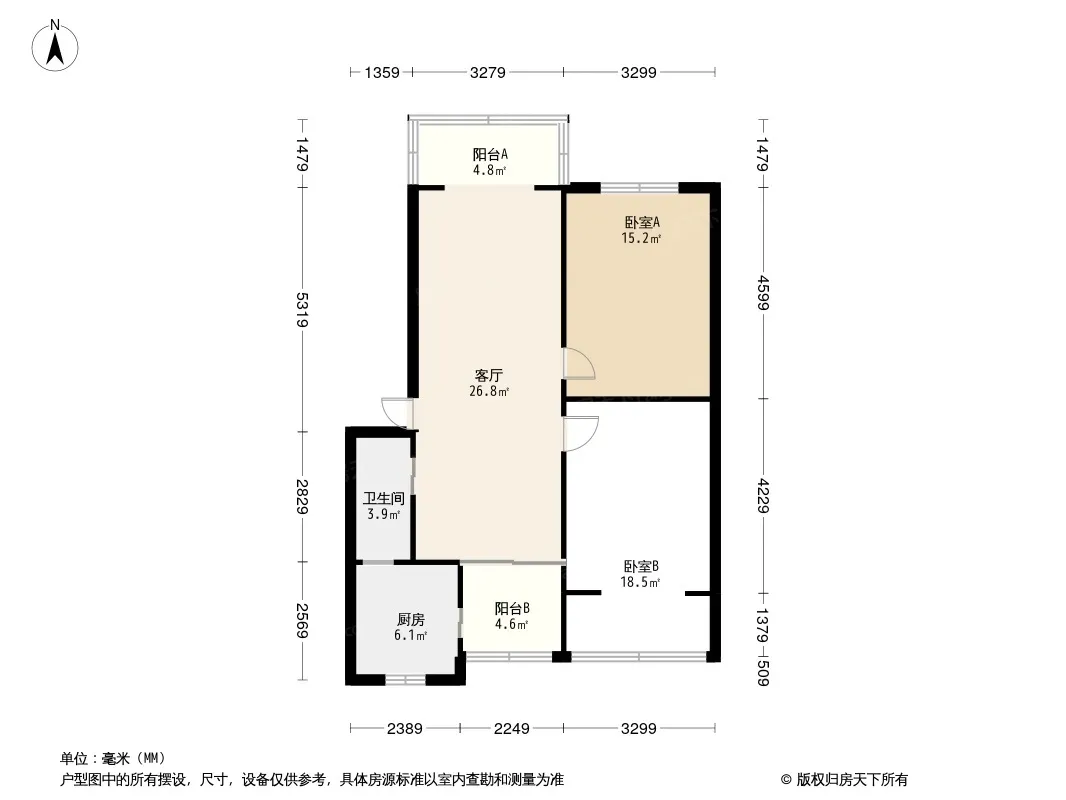太升南路173号院户型图