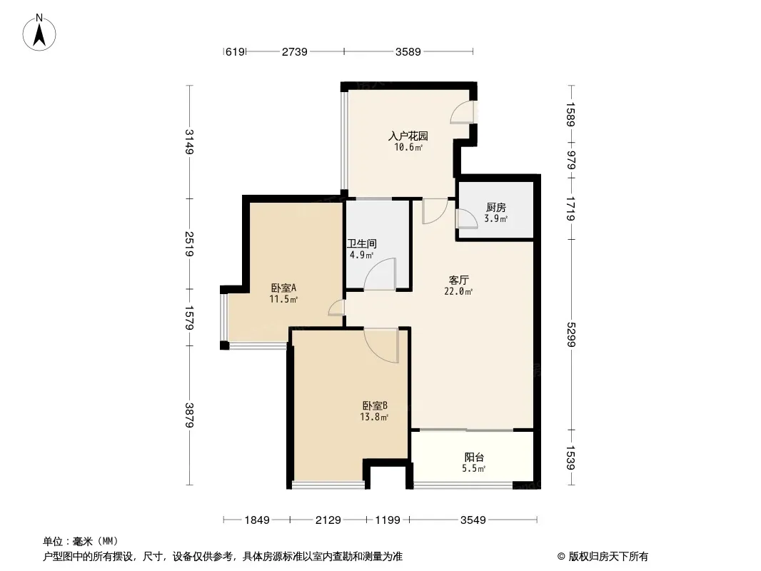 信地兰卡威户型图