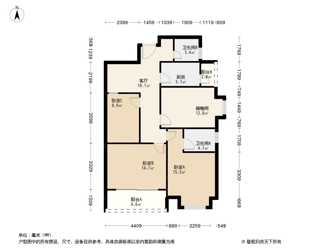 理想028户型图