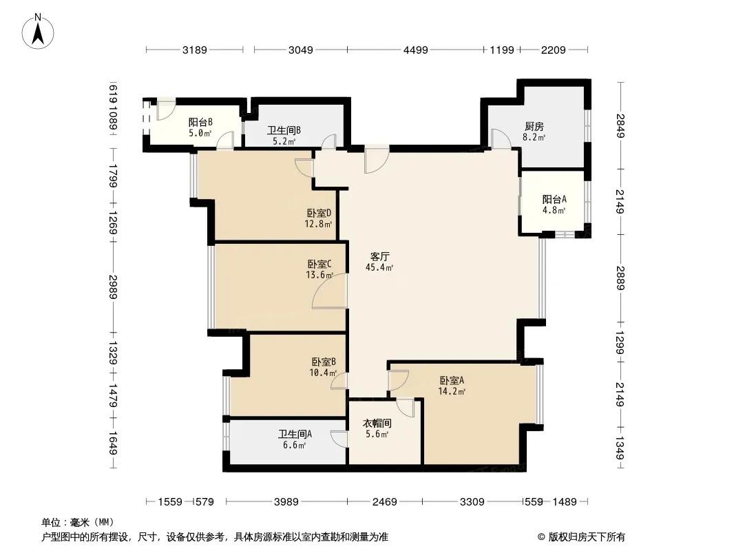 建发金沙里户型图