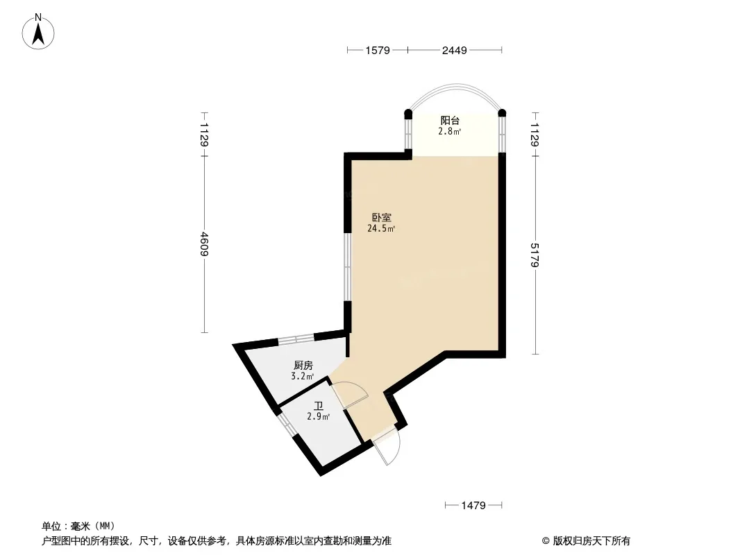 天盛商务中心户型图