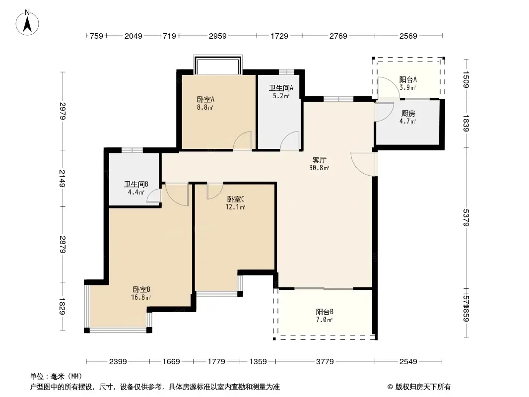 一品雅居户型图