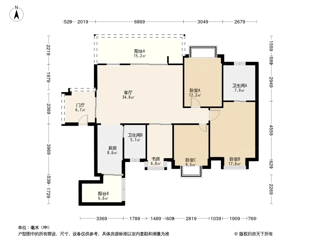 华府金沙户型图