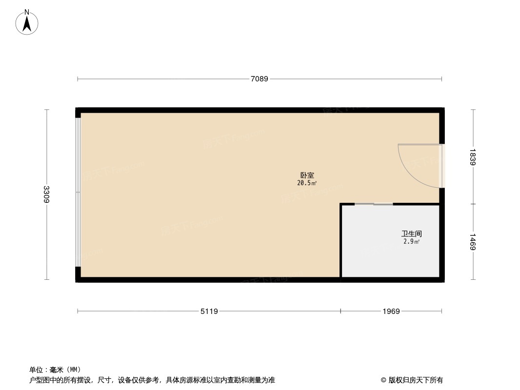 国安尚郡户型图