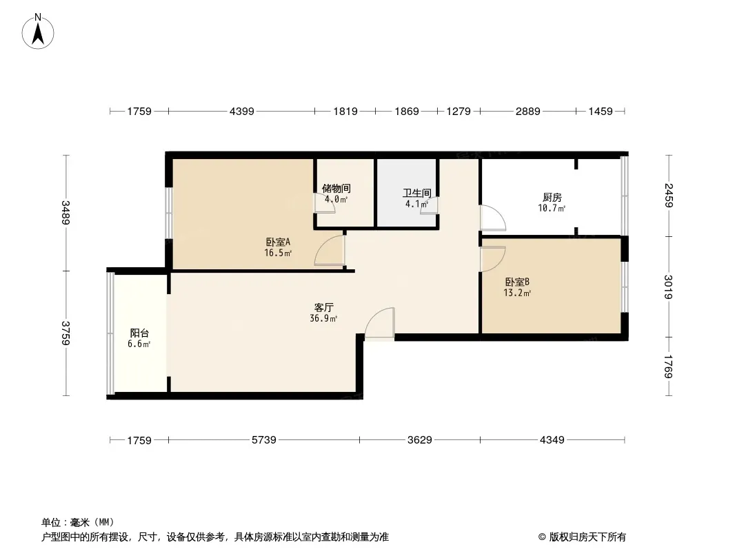 锦里西路76号院户型图