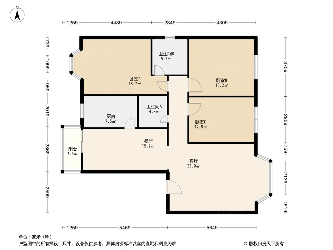 金色池塘户型图