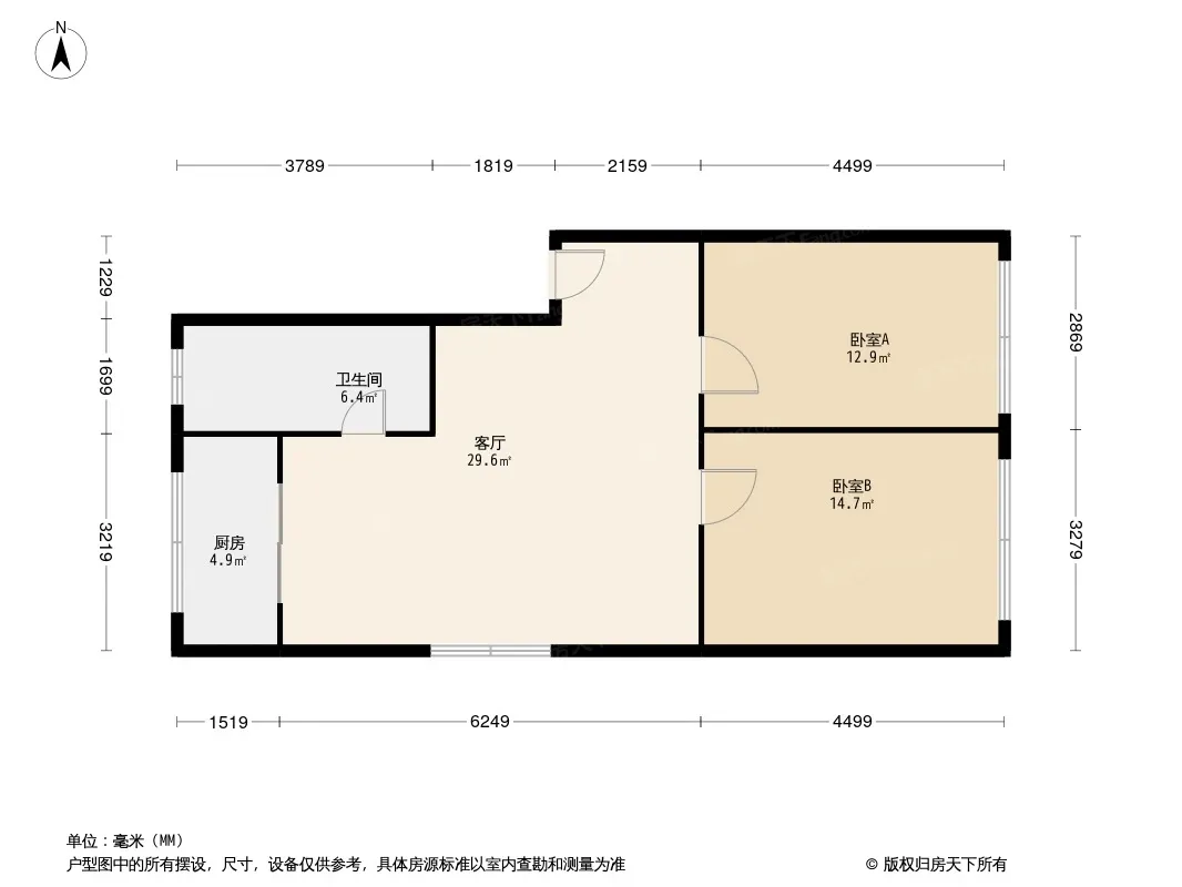 桐凤路45号院户型图