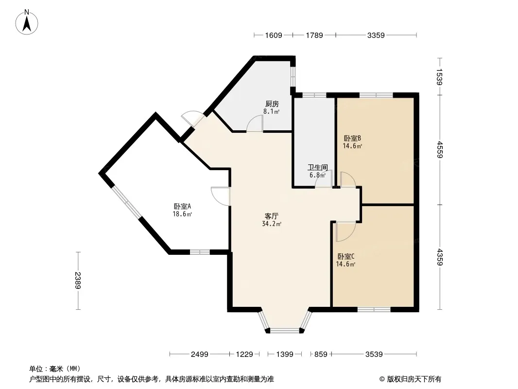 黄忠三期户型图