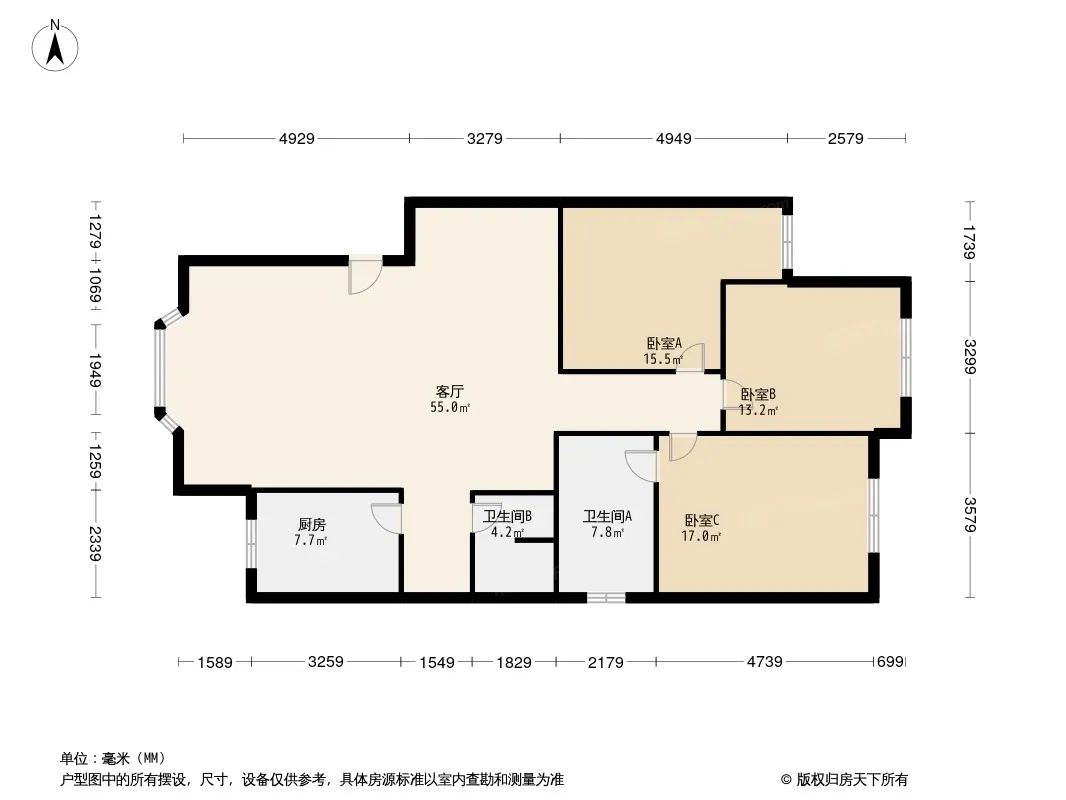 翡翠家园户型图