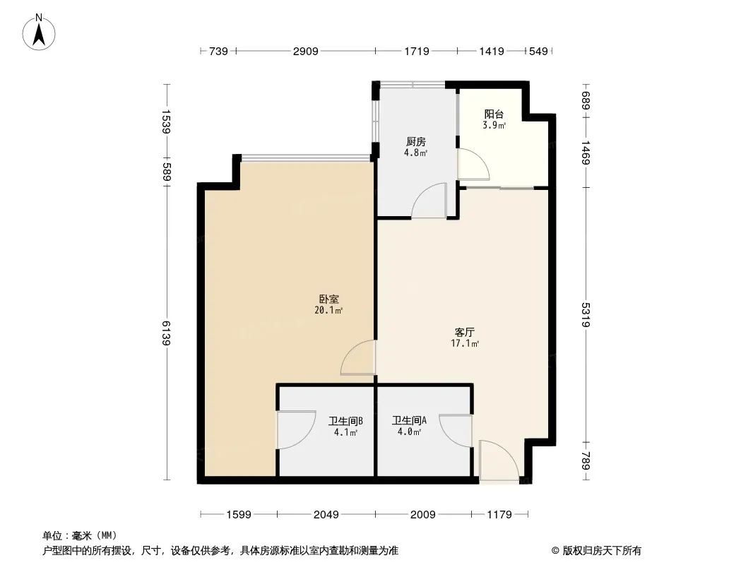 凤凰城清溪园户型图