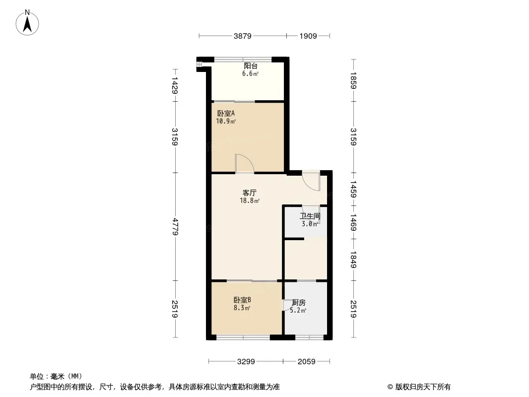 慈惠堂街16号院户型图