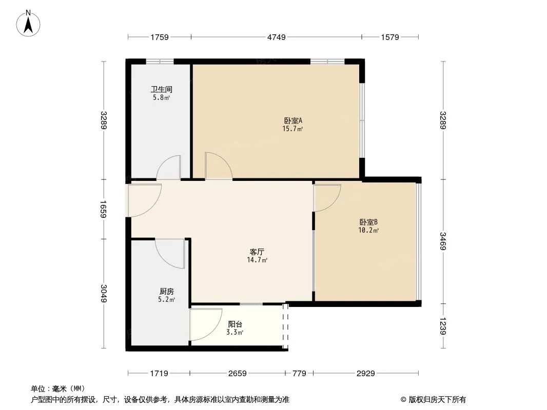 IMC国际广场户型图