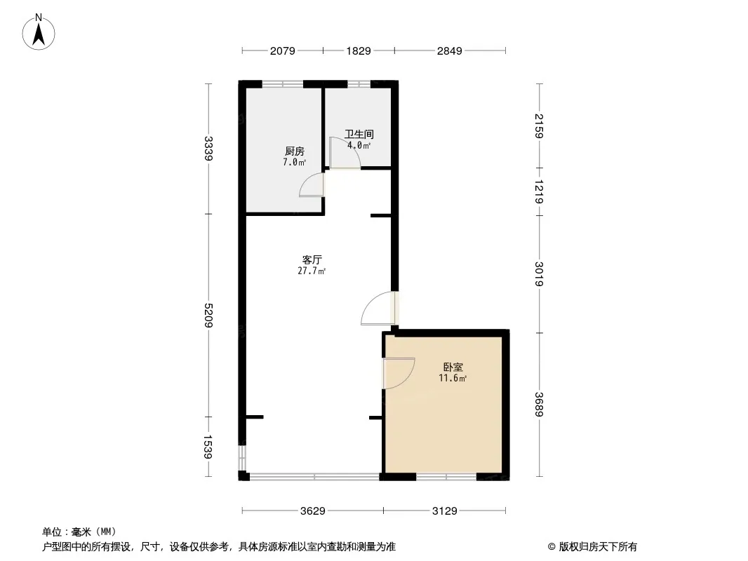 府河小区(锦江)户型图