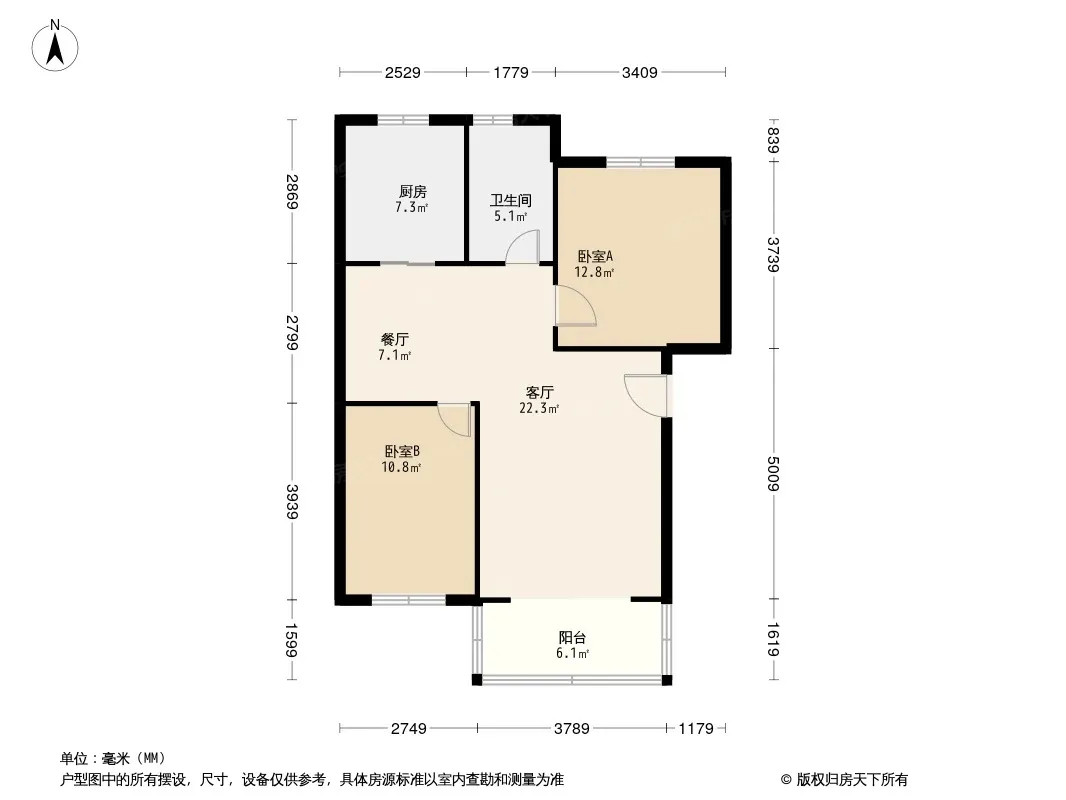 天府石油乐园户型图