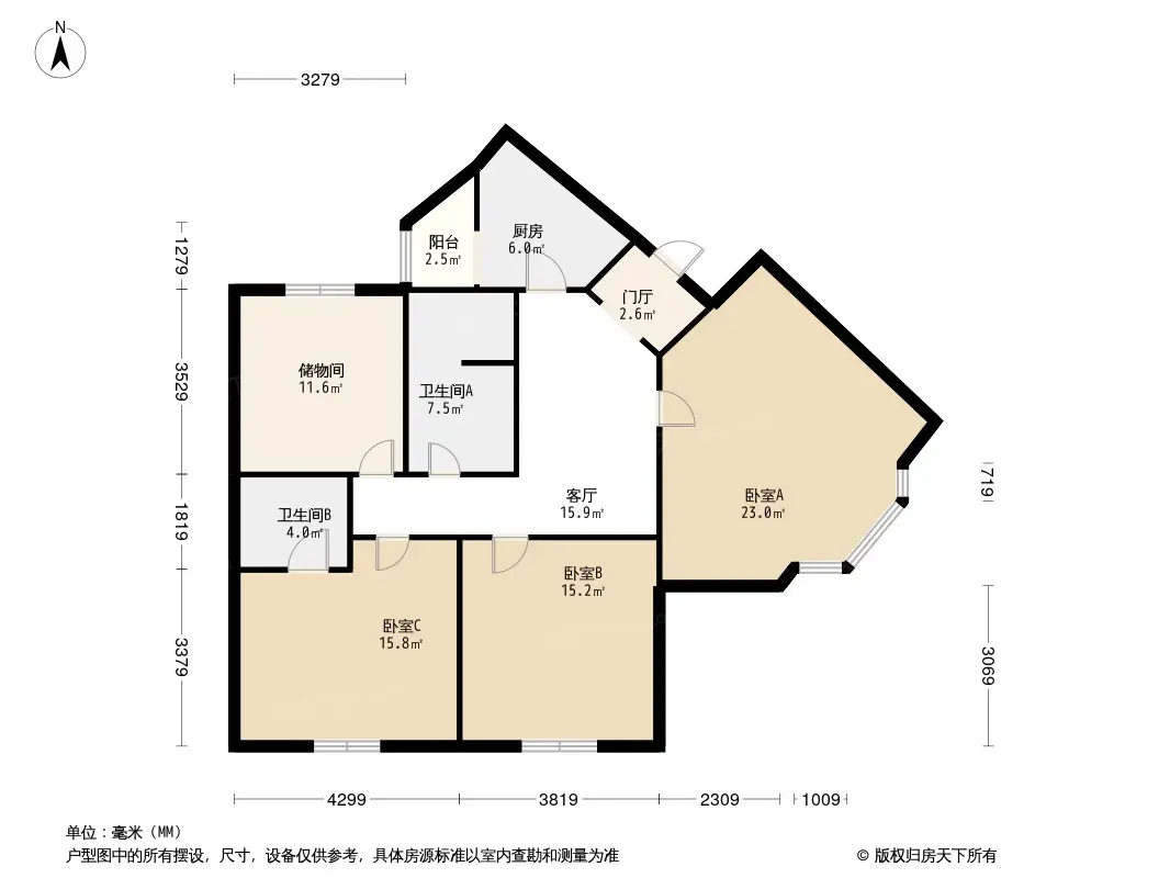 黄忠四期户型图