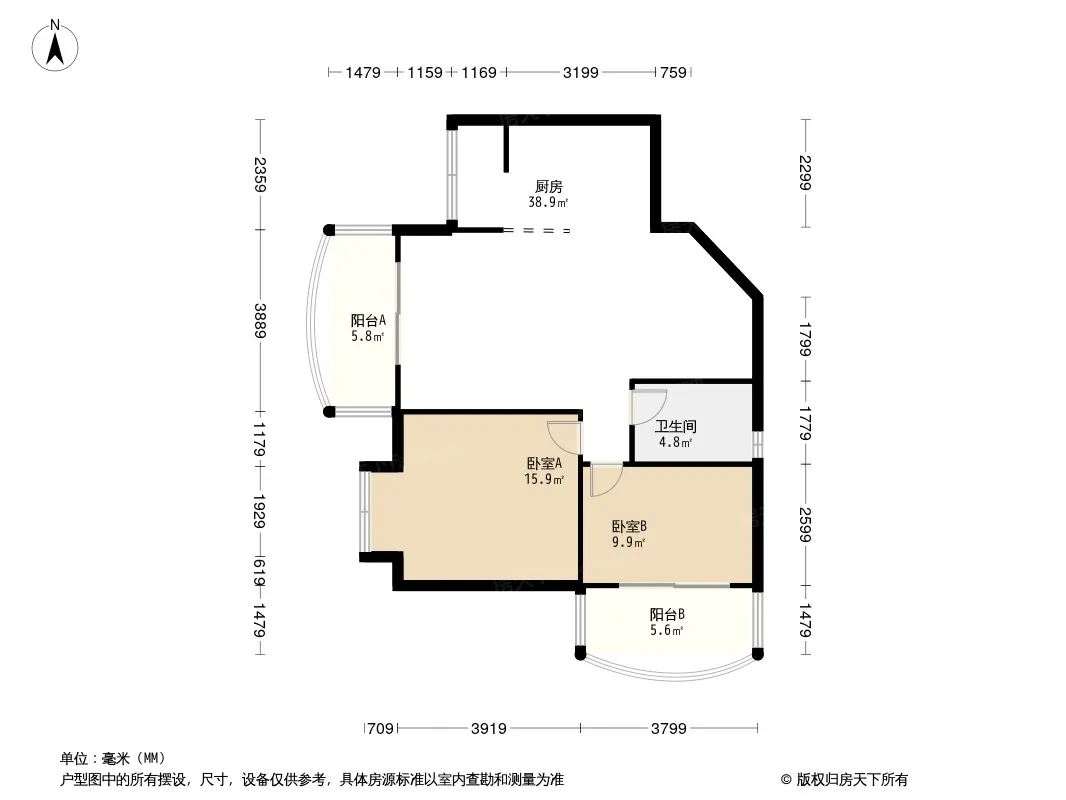 新加坡花园户型图