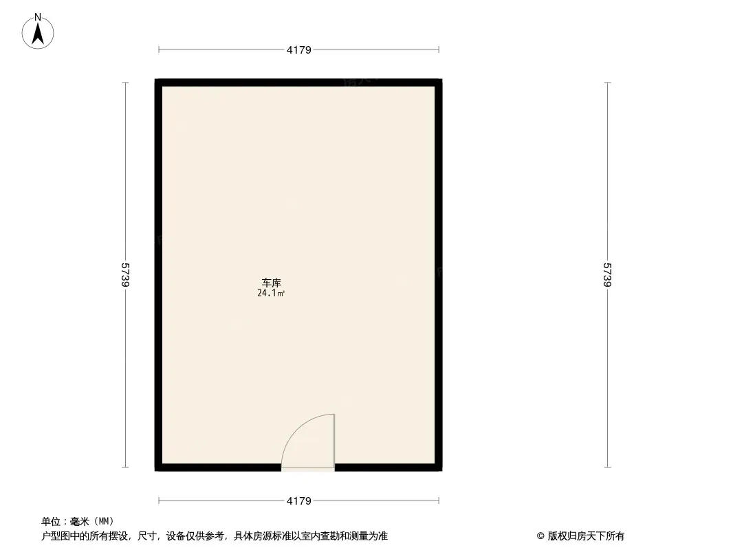 河畔华苑户型图