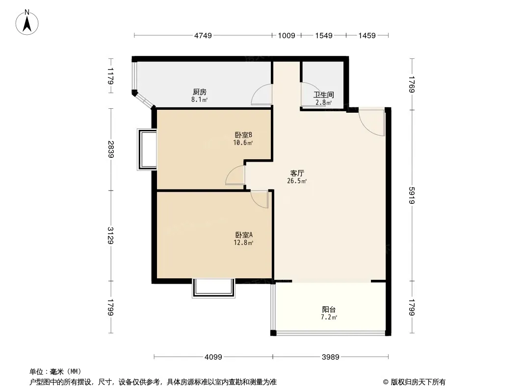 香都美地户型图