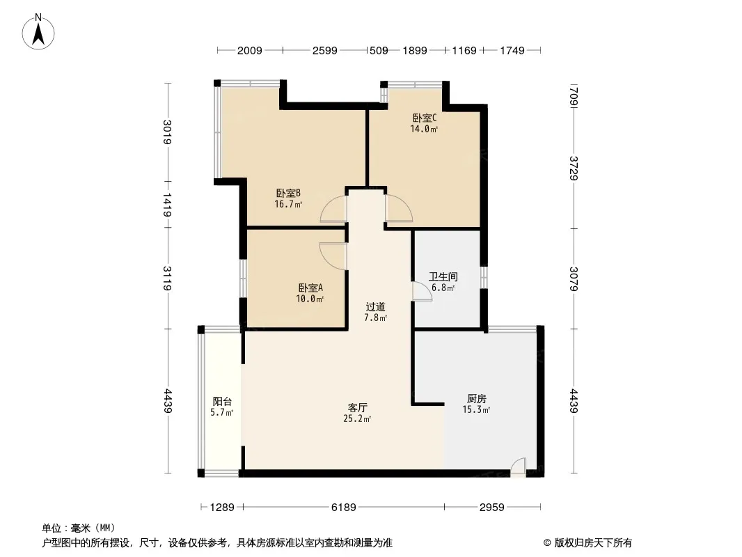 大陆紫云金沙户型图