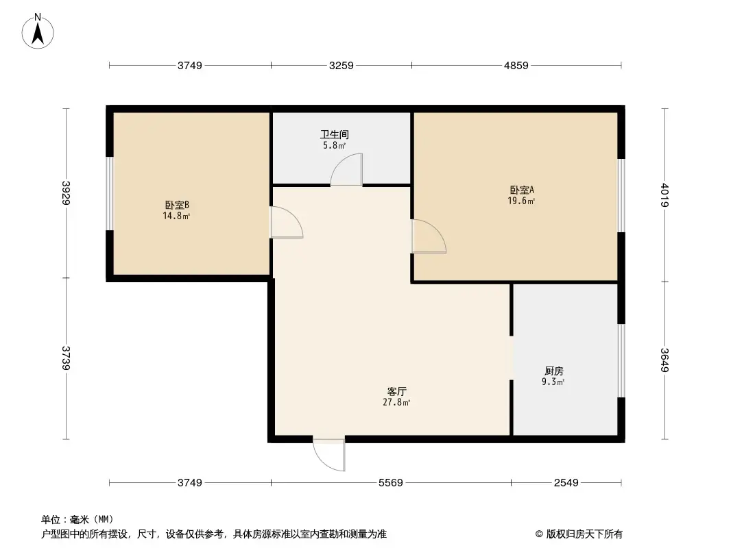 正泰小区户型图