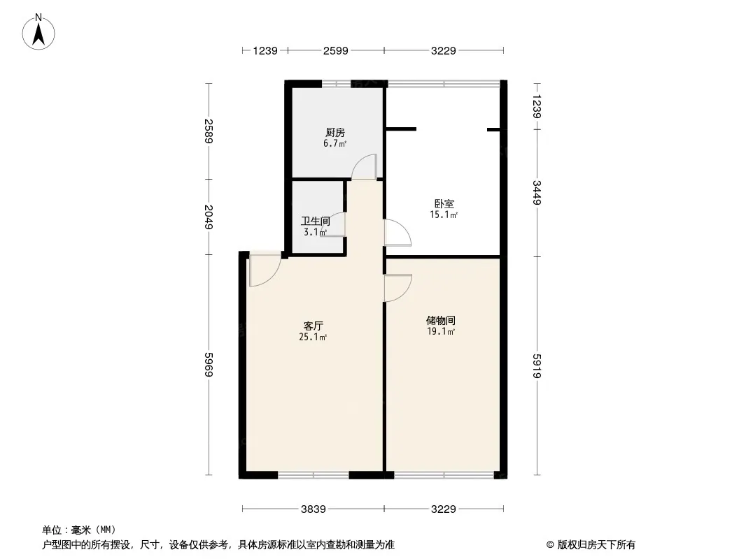 青春岛社区户型图
