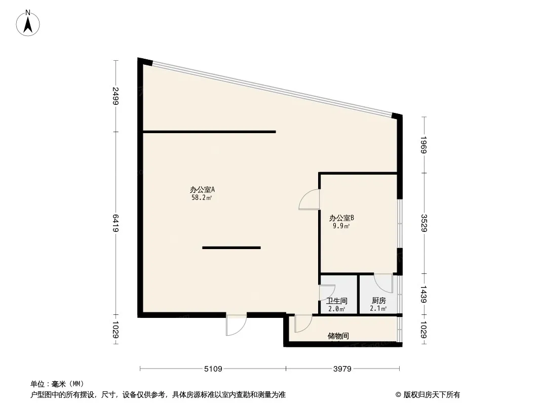 天合凯旋港户型图