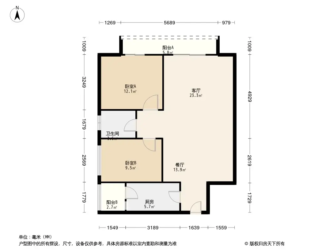 光华馨地户型图