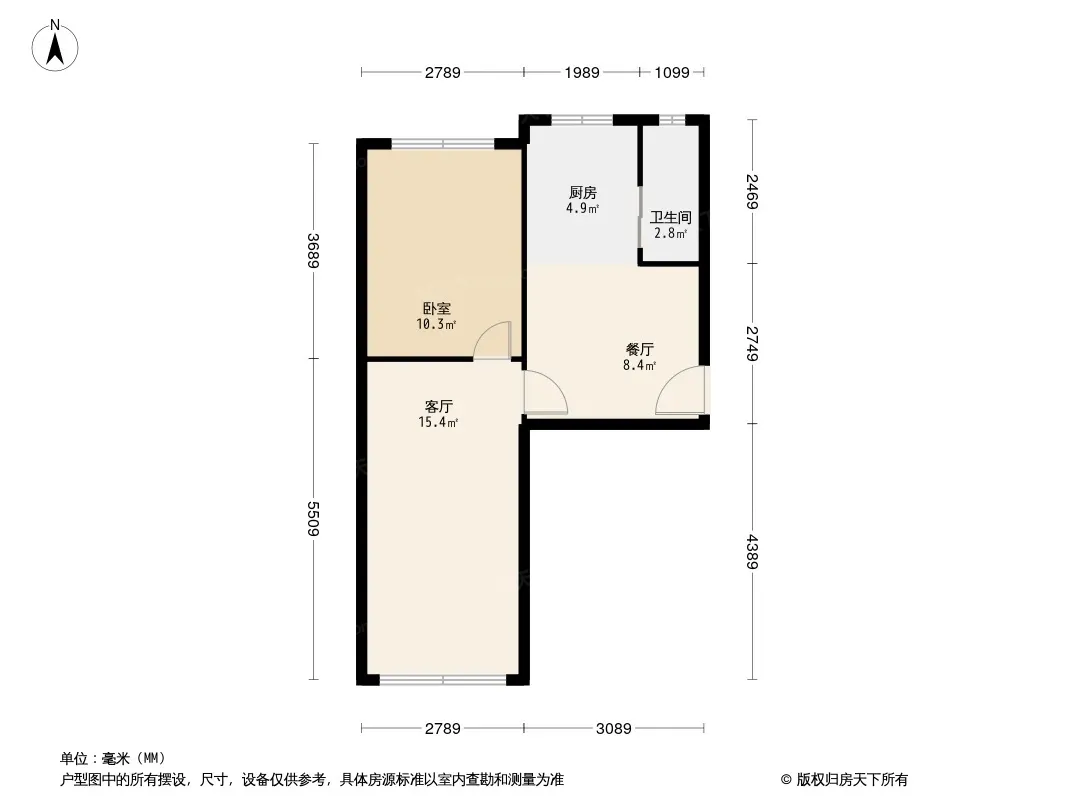 大石西路3号院户型图